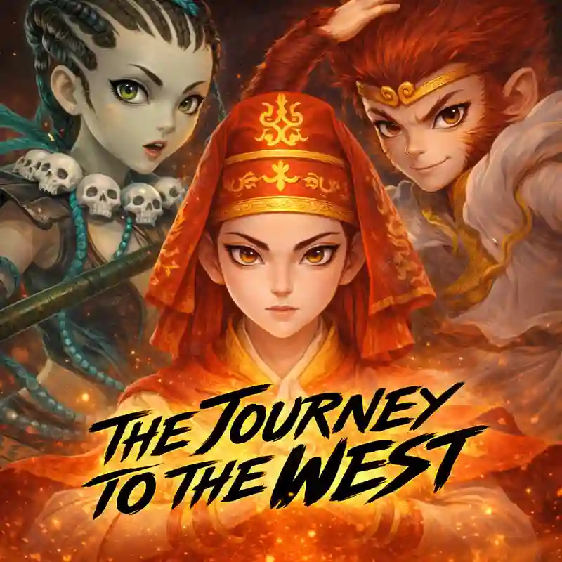 Ang Paglalakbay Patungong Kanluran slot game cover