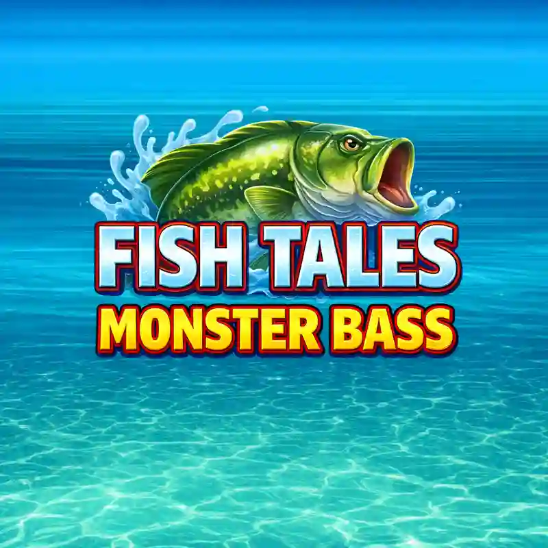 Fish Tales Monster Bass Slot Game Interface
