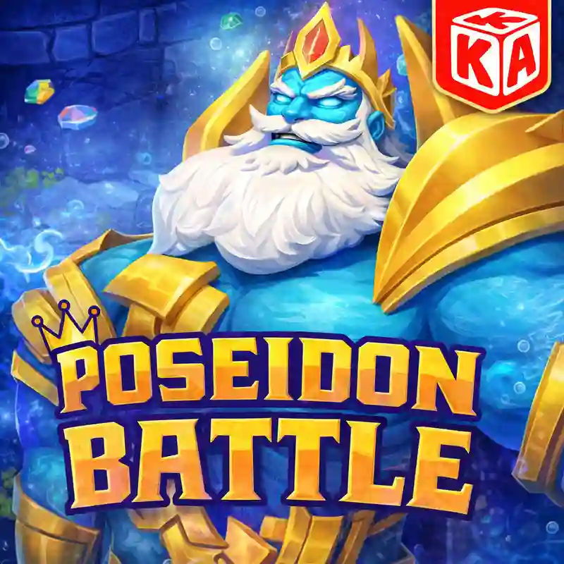 Poseidon Battle Slot Game Interface